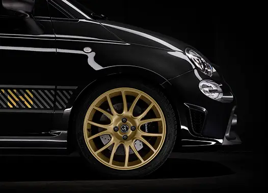 CRAFTMANSHIP - 17 inch GOLD ALLOY WHEELS