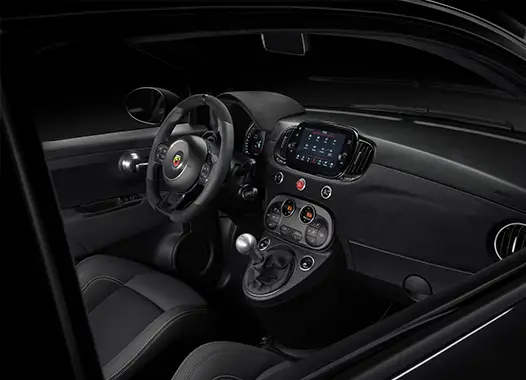 CRAFTMANSHIP - BLACK ALCANTARA DASHBOARD