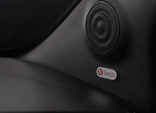 TECHNICAL UPGRADE - BEATS AUDIO SYSTEM